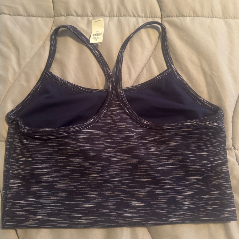 Aerie sports bra navy NWT
